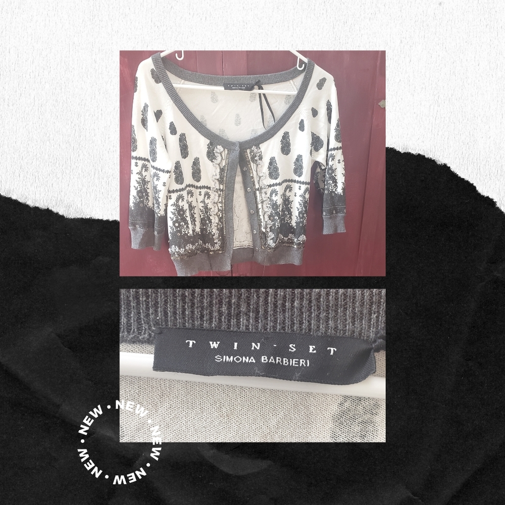 Twin-Set Simona Barbieri Bolero Cardigan